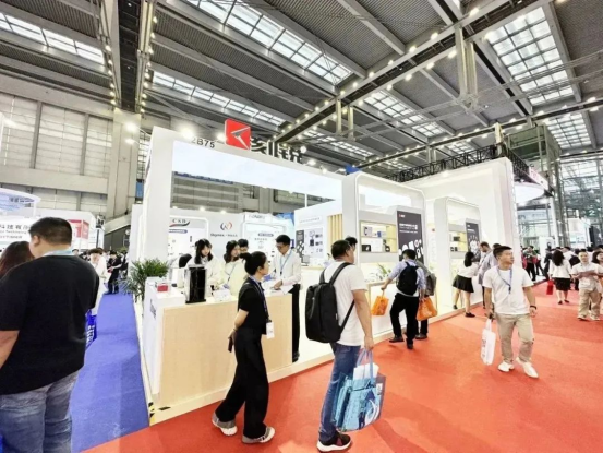 展會進行時-現場直擊-2023安博會第二天，刻銳繼續(xù)精彩