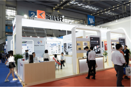 展會進行時-現場直擊-2023安博會第二天，刻銳繼續(xù)精彩