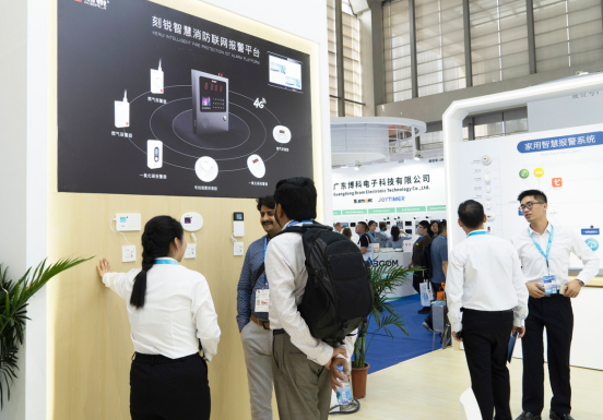展會進行時-現場直擊-2023安博會第二天，刻銳繼續(xù)精彩