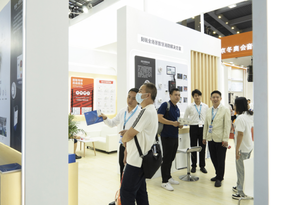 展會進行時-現場直擊-2023安博會第二天，刻銳繼續(xù)精彩