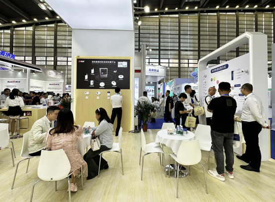 展會進行時-現場直擊-2023安博會第二天，刻銳繼續(xù)精彩
