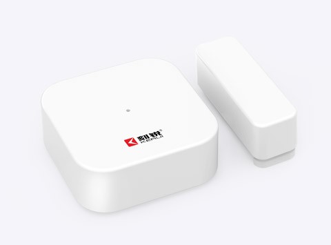 有了門磁報警器，再也不用擔(dān)心盜賊破門、窗而入了！